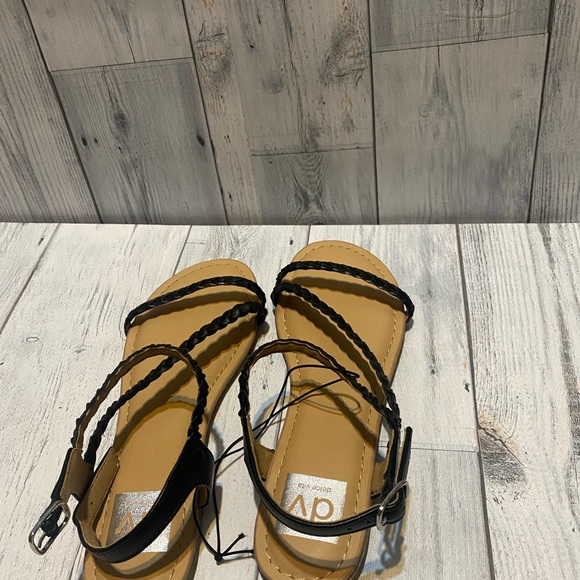 Black strappy sandals NWOT DV by Dolce Vita - Picture 4 of 5